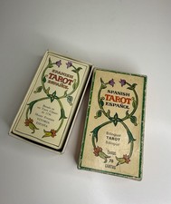 Vintage Spanish Tarot Fournier 67 Cards