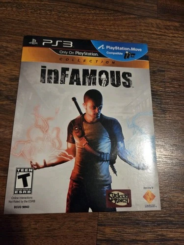 inFamous Collection (Sony PlayStation 3 2012) Sealed New