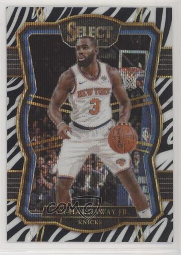 Tim Hardaway Jr. [Zebra Prizm] #196 2017 Panini Select card