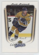 2005-06 Upper Deck MVP Scott Hartnell #222 1k3