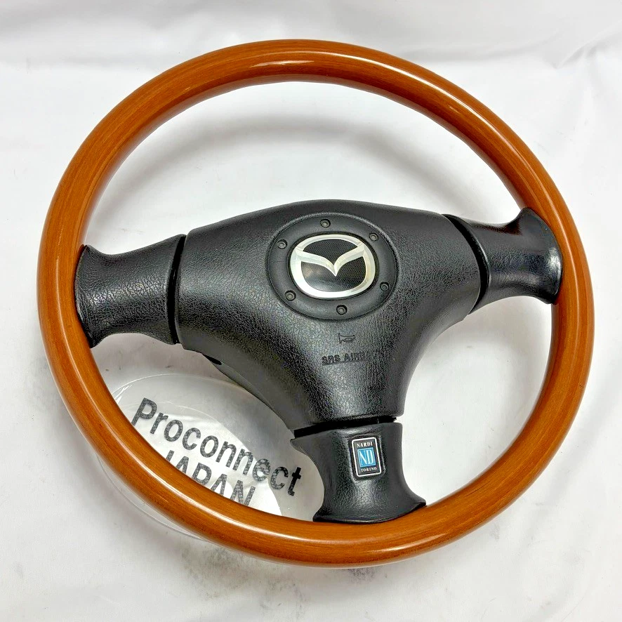 Nardi Wooden Car & Truck Steering Steering Wheels Buttons for sale