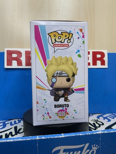Funko Pop! Boruto #1035 Naruto Next Generations - Boruto (Si illumina nel buio) DMG - Foto 4 di 7