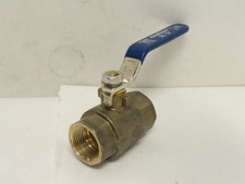 210889 New-No Box; ProFitter 4205170 Lead-Free Forged Brass Ball Valve; 1FNPT