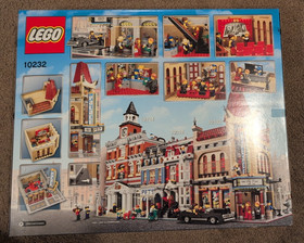 Retired LEGO Creator Expert: Palace Cinema (10232)