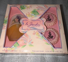La Jardin De Max Factor / Perfumed  Soaps  Set (Classic)