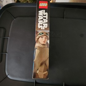LEGO Star Wars 75113 Rey Buildable Figure NEW SEALED  Damaged BOX