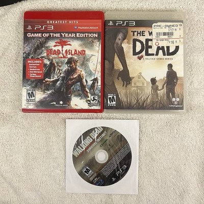 The Walking Dead Survival Instinct Telltale Games Dead Island PlayStation 3 Lot