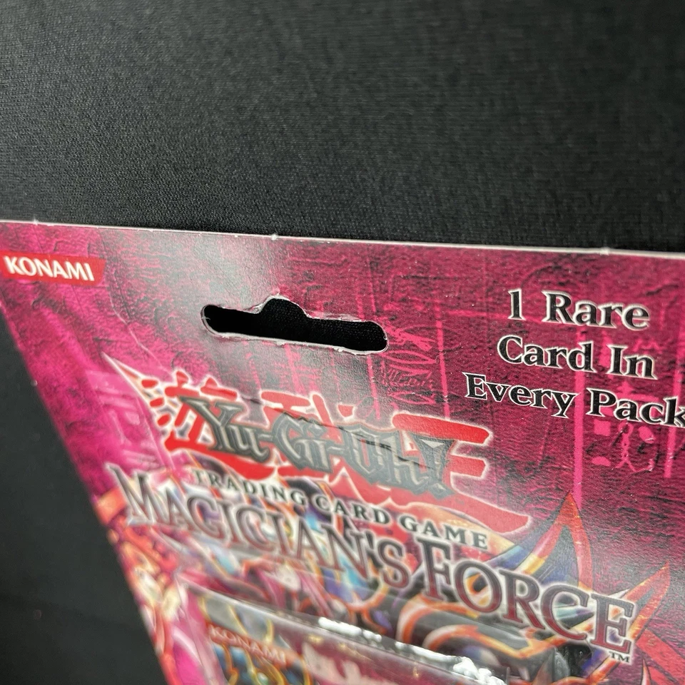 Yu-Gi-oh! Magician’s Force 1st Edition Blister Booster Pack Sealed 1996 First ED - Image 2 of 4