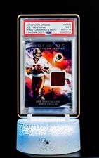 Joe Theismann 2019 Panini Origins Hometown Roots #HR35 / PSA NM 7, Auto 10