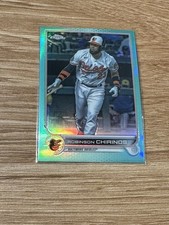 2022 Topps Chrome Update Aqua Refractor /250 Robinson Chirinos #USC183