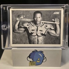 🔥🏈 BO JACKSON ⚾️🔥 1990 Score #697 - ICONIC image 👌