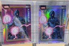 2026 Topps Chrome Marvel Comics Eternity #36 Pink Refractor 217/250 + Refractor