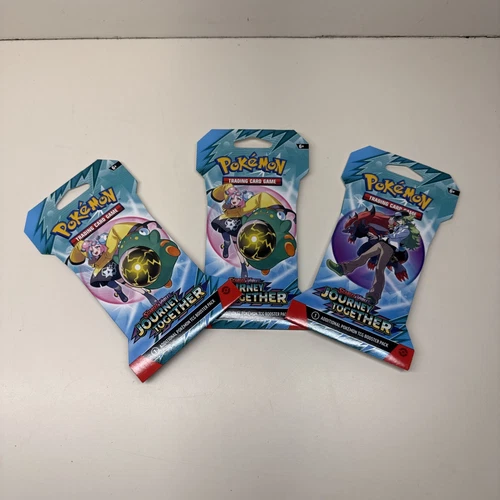 Pokemon TCG: Journey Together Sleeved Booster Pack - Factory Sealed Random Art