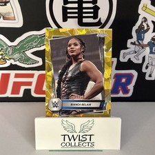 Bianca Belair GOLD SAPPHIRE 09/50 2025 Topps Chrome Sapphire WWE #160