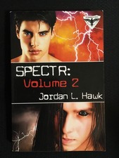 Product Image: SPECTR Volume 2 SIGNED by author JORDAN HAWK Horror LGBTQ Erotic Suspense Novel