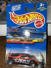 Hot Wheels 2000 - 043 Tony Hawk Skate Series Speed Blaster 3 of 4
