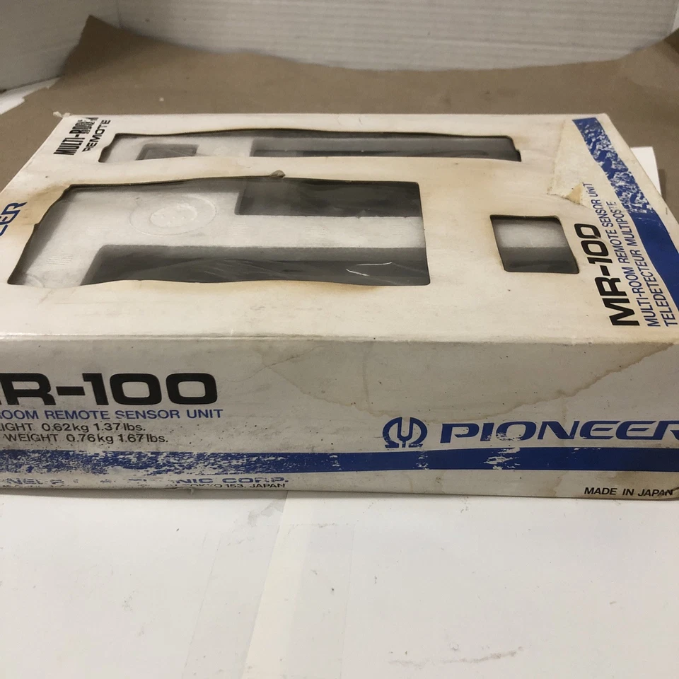 Pioneer MR-100 Multi-Room Remote Sensor Unit Made In Japan - Image 3 of 4