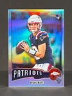 Drake Maye 2025 Topps Chrome NFL 1975 Topps Refractor #1975-23 Patriots