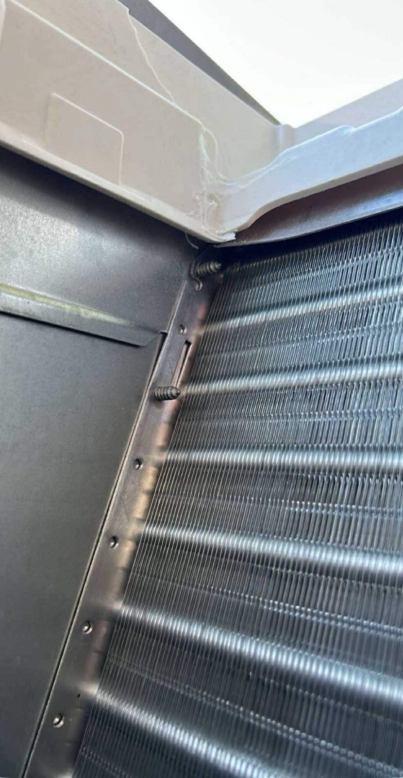 Carrier Painted Aluminum Cased “A” Coil 5 Ton Evaporator TXV Multipoise 21”