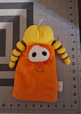 VeggieTales Laura Carrot Hand Puppet CR Gibson Big Ideas