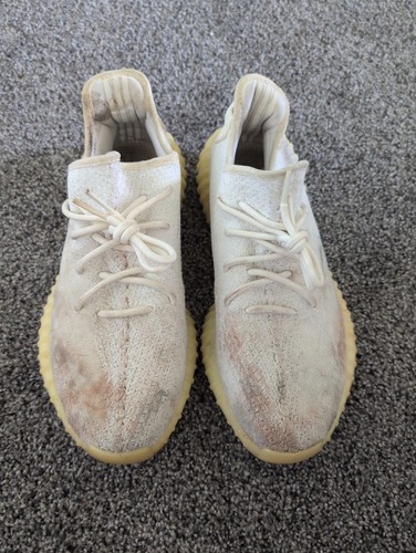 adidas Yeezy Boost 350 V2 Low Cream White / Triple White Size 12 CP9366