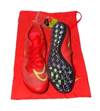 Size 11.5 - Nike Ja Fly 4 Track Spikes Bright Crimson Barely Volt New W Bag