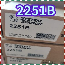 1PC SYSTEM SENSOR 2251B Photoelectric Smoke Detector