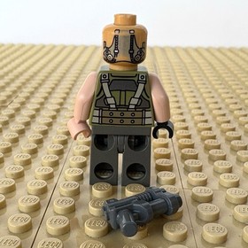 LEGO DC Batman Dark Knight: Bane, GUN, sh0062, 76001, TUMBLER CHASE, 2013