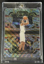 EMONI BATES 2023-24 PANINI SELECT #67 ELEPHANT PRIZM SSP RC CONCOURSE *READ*