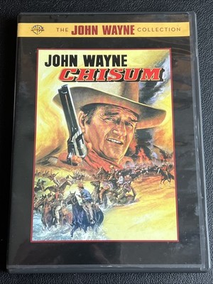 Chisum (DVD) (Commemorative Amaray) - DVD -  Very Good - Lynda Day,Richard Jaeck