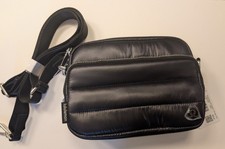 Lululemon Everywhere Belt Bag Black Wunder Puff 1L Crossbody Quilted Fanny Pack