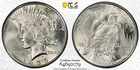 1935-S PCGS MS64 Peace Dollar Blast White