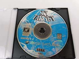 Sky Target (1997) Sega Saturn Disc ONLY, Tested and Working