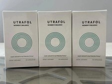 Utrafol Women's Balance Hair Growth Supplement 120 Count, EXP 12/2027 NEW IN BOX