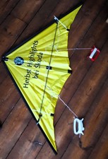 Kleiner Sport - Lenkdrachen Kite 85cm lang