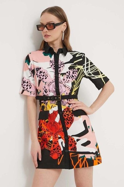 Women Desigual Dress Multicolor Denim 36