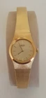 Seiko womens gold watch - boxed