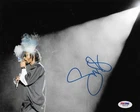 Snoop Dogg PSA/DNA COA Signed 8x10 Photo Autographed Tha Doggfather Smoke