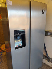 Hisense American Fridge Freezer Water And Ice Dispenser No Required Plumbing