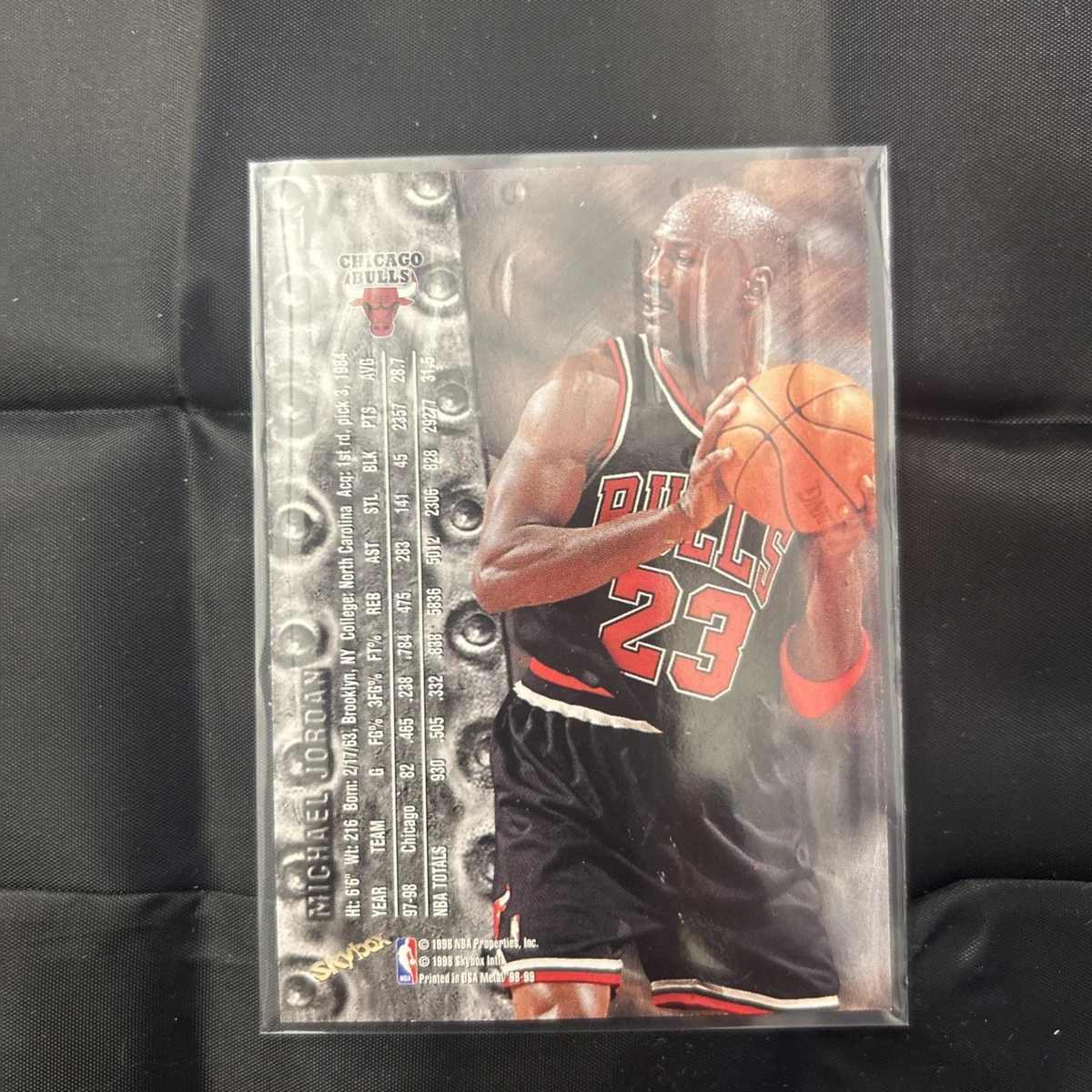 Fleer Michael Jordan Basketball 1998-99 Season Sports Trading