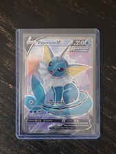 Vaporeon V (Full Art) 172/203 SWSH07: Evolving Skies Holo on eBay