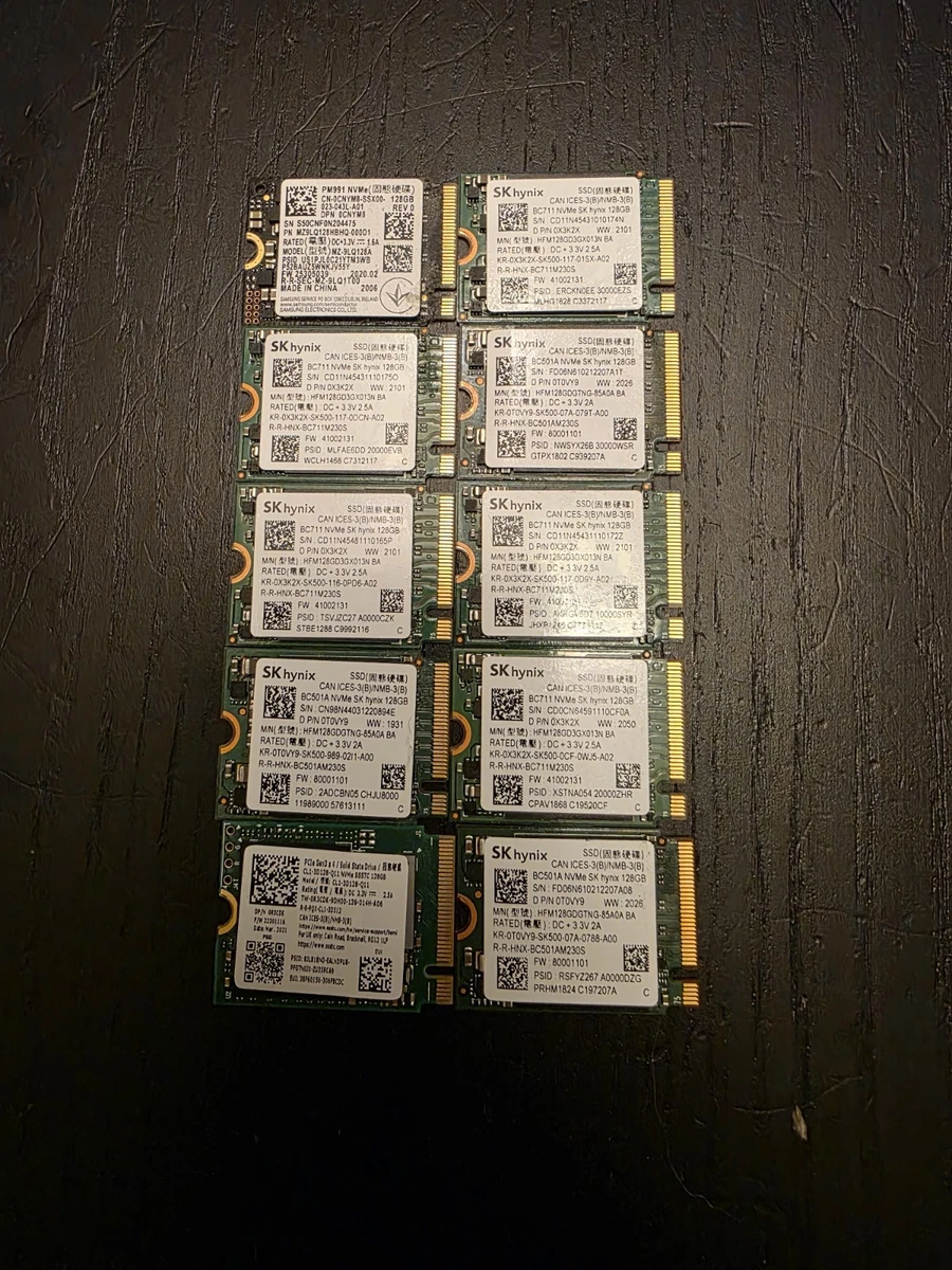 Samsung M.2 Interface 128 GB Solid State Drives for sale - eBay