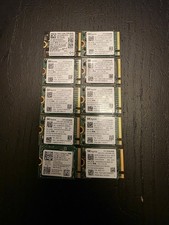 [ BULK LOT of 10] M.2 128GB SSD Size 2230 Var...
