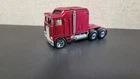 Hot Wheels 1/64 Thunder Roller from 1997 Vintage Blackwalls  Semi Truck Diecast