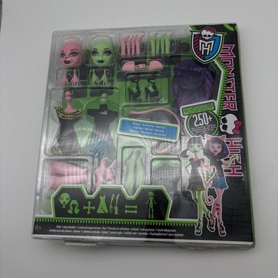 Monster High Create-A-Monster Starter Pack Witch & Cat NEW