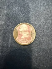 3 CENT STAMPS   Encased Postage Stamps EP-34a Dealer