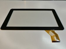 Black: Touch Screen Touchscreen Digitizer Airis Onetab 980