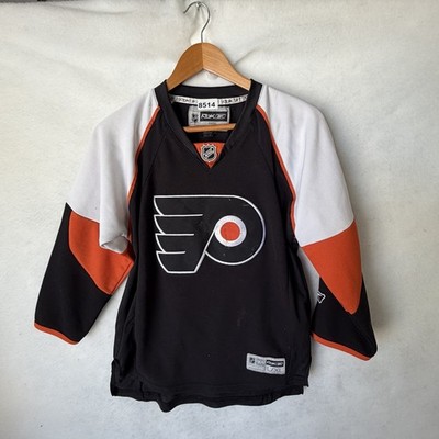 Reebok Youth L / XL Philadelphia Flyers Jersey Black 8514 | eBay