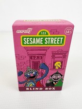 Super7 Mystery Sesame Street Blind Boxes New Sealed