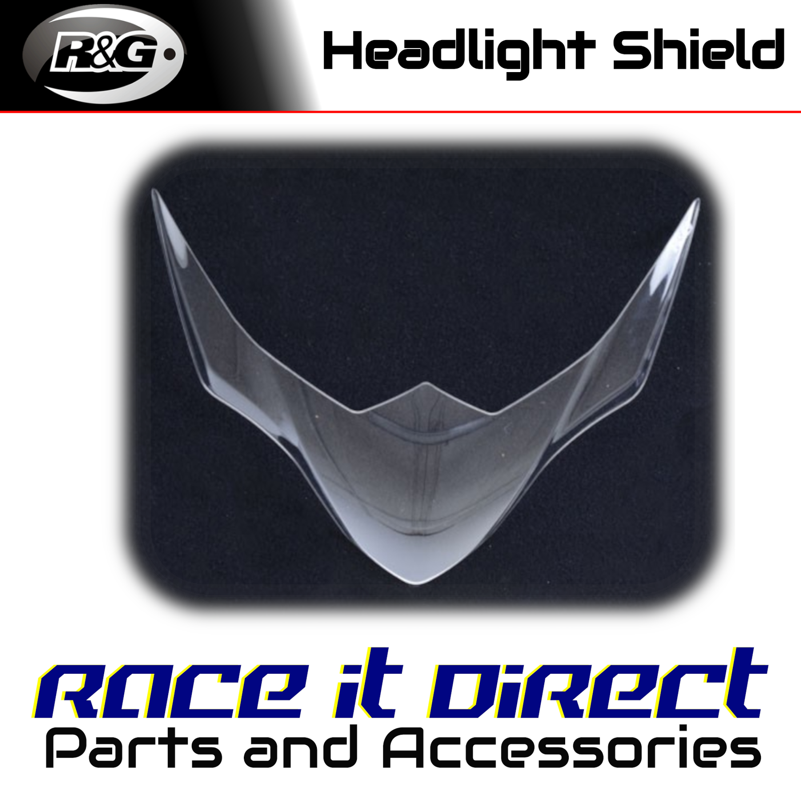Headlight Shields for Suzuki GSX-R1000 2009-2016 R&G